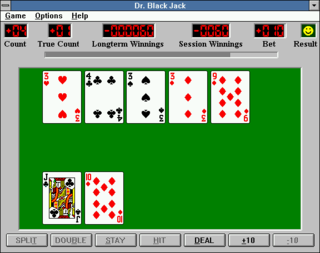 Dr. Black Jack (Microsoft Entertainment Pack 4)